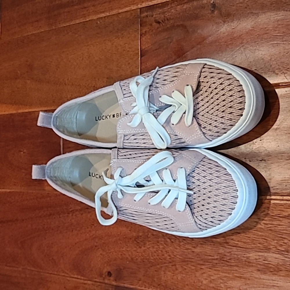 Lucky Brand Dansbey Woven Sneakers
